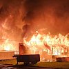 Massive overnight fire destroys church, school and more in Greenwood