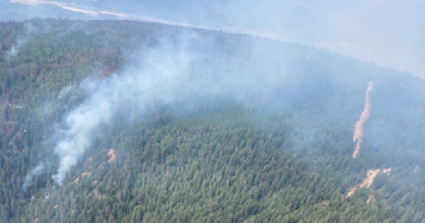 Evacuation Alerts Lifted For North Okanagan Wildfire 6556