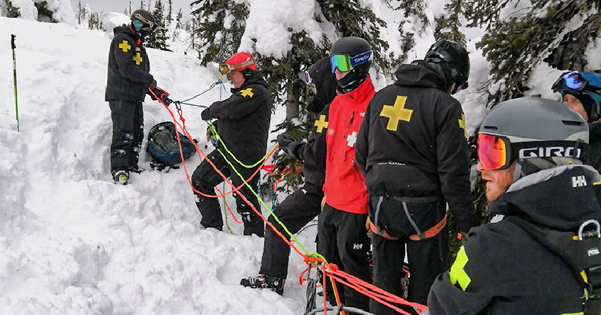 Skier, 76, dies after falling into tree well at BC Interior resort