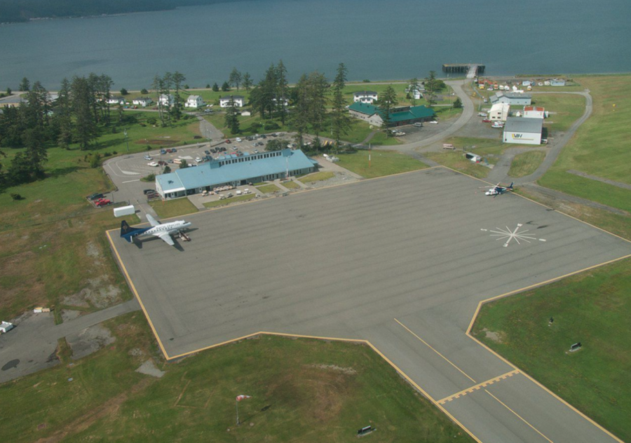 <who> Photo credit: Wikimedia Commons/LJI </who> The Sandspit Airport was renamed to K’il Kun Xidgwangs Daanaay in a March 27 announcement.
