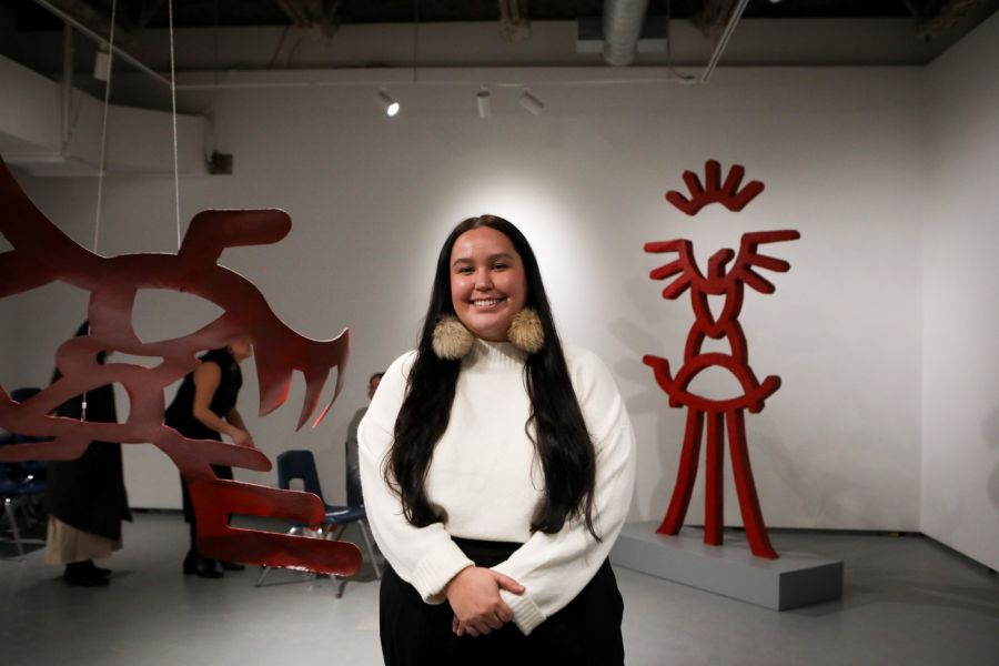 Through sculpture, syilx Okanagan artist turns pictographs into ...