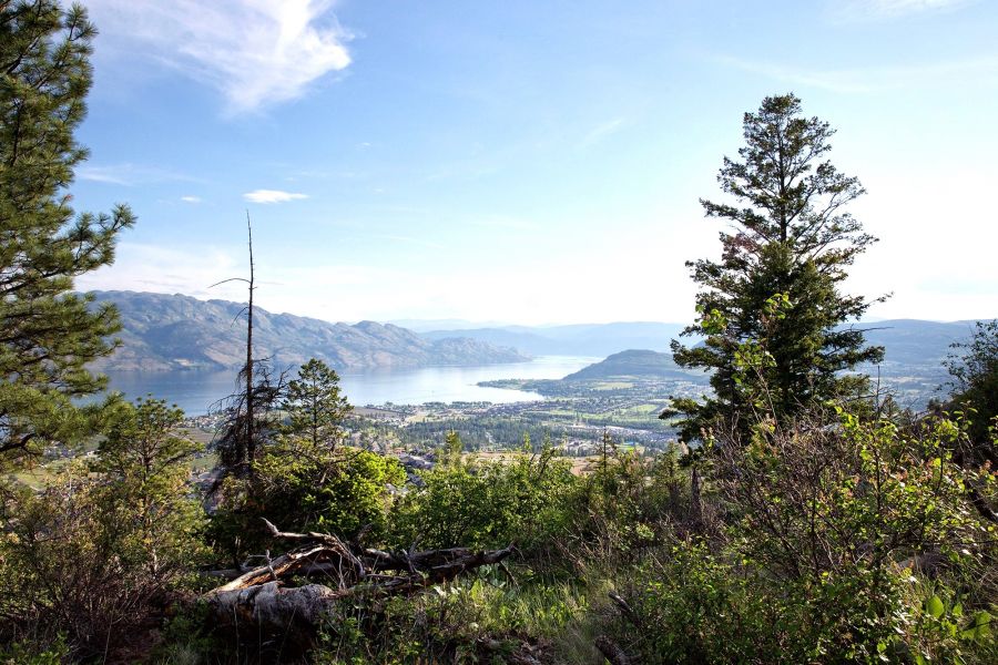 <who>Photo credit: Visit Westside</who>The inspiration centre offers first views of the Okanagan Valley and Okanagan Lake.