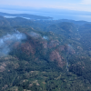 <span style="font-weight:bold;">UPDATE:</span> Sooke Potholes wildfire now being held