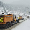 Snowfall warning issued for the Coquihalla with up to 15 cm of snow expected