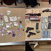 <span style="font-weight:bold;">UPDATE:</span> One person arrested, guns and drugs seized from Kamloops residence