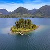 Private island on BC lake hits the market for $1.5M