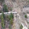 Crews working to secure derailed train cars along Fraser River