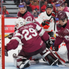 Latvia stuns Canada in a shootout at the World Juniors