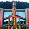 Haida carver reveals inspiration behind Alaska's largest 360-degree totem