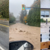 Flooding impacts parts of BC while residents attempt to vote