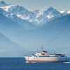 US ferry company 'unintentionally' flew Canadian flag upside down entering Victoria