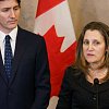 Finance Minister Chrystia Freeland resigns from Trudeau’s cabinet