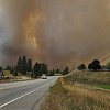 <span style="font-weight:bold;">UPDATE:</span> Wildfire that prompted evacuations near Grand Forks now under control