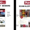 Scammers trying to cash in on Peavey Mart's liquidation sale, police warn