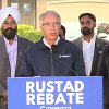 Rustad promises tax rebate of up to $3K a month on mortgage or rent payments