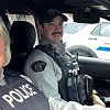 Bucket list moment: Long-time BC Mountie gets to work shift with son before retirement