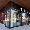 Man arrested after allegedly spray painting ‘obscenities’ on Vancouver Tesla dealership