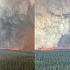 Evac alert issued due to ‘increased fire behaviour’ on massive blazes south of Burns Lake