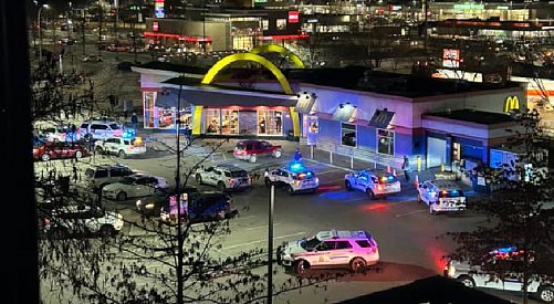 3 officers injured during arrest of ‘distraught man’ at Kelowna McDonald's