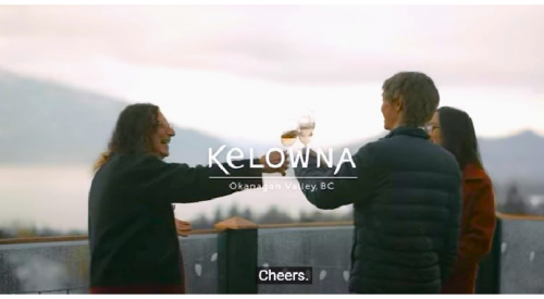 Tourism Kelowna video wins big at Cannes