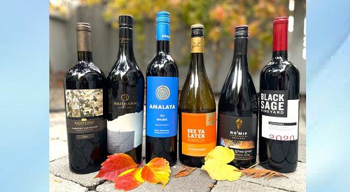 Wine column: Here's your fall fix of wine