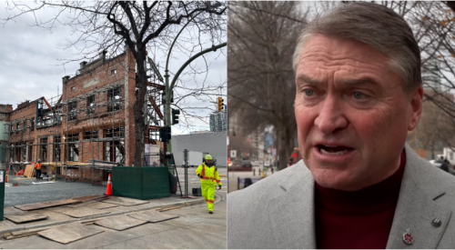 VIDEO: Kelowna mayor says it's time for the brick façade to come down