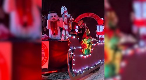 VIDEO: Kelowna's little Christmas parade goes big