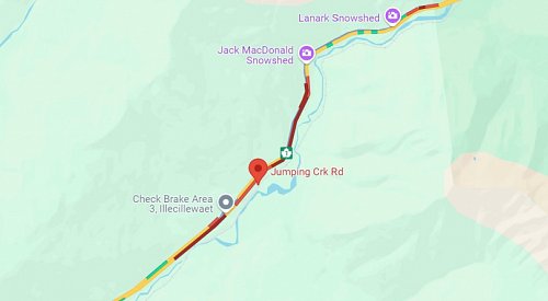 UPDATE: Hwy 1 reopens in both directions east of Revelstoke, delays expected