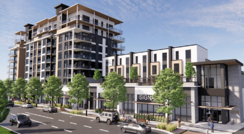 11-storey building proposed for Kelowna's Pandosy neighbourhood