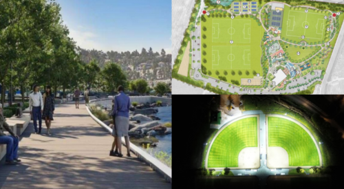 Playgrounds, sports fields, new Ogopogo statue part of city's $50M parks budget