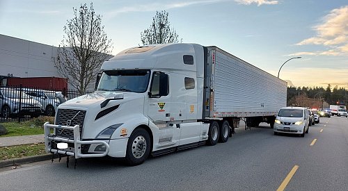 Semi-trailer driver in BC facing criminal charges for impaired driving