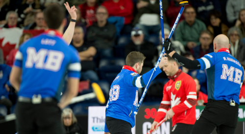 Dunstone outlasts Gushue to earn spot in Sunday’s Brier championship game