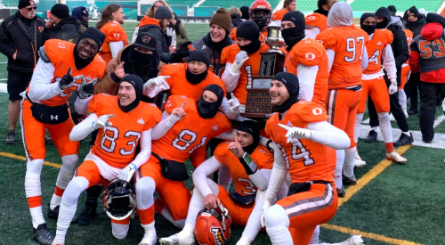 Okanagan Sun playing for a national championship today