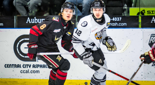 Warriors open Alberta road trip with a win