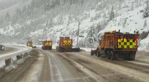 Weather warnings issued for the Coquihalla and Rogers Pass