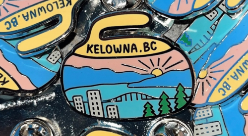 Brier visitors leave Kelowna with a locally-designed curling keepsake