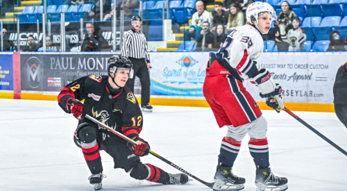 Warriors fall in pair of weekend matches against BCHL leaders