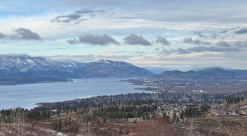 Kelowna weather: Sunny throughout the day, snow expected overnight