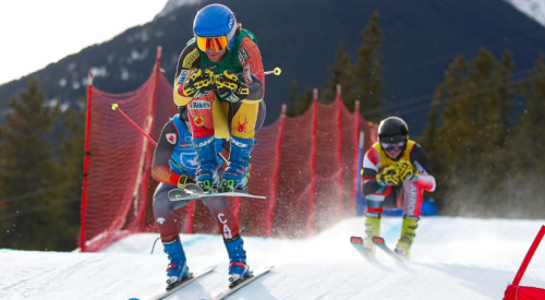 Big White Ski Club alumni shine against international competition