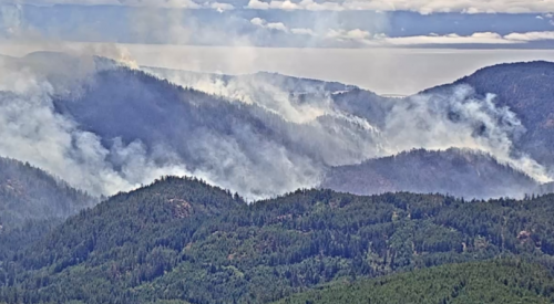 Sooke Potholes wildfire not posing risk to water supply after growing to 169 hectares