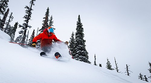 Big White: Dusting of new snow ahead of weekend