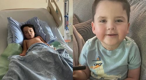 Fundraising efforts restart as 6-year-old West Kelowna boy continues battle with cancer