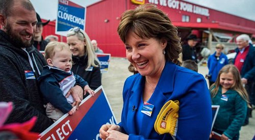 Former BC premier Clark interested in leading federal Liberals if Trudeau steps down