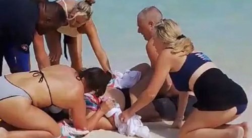 Canadian woman maimed by shark while on vacation in Turks and Caicos