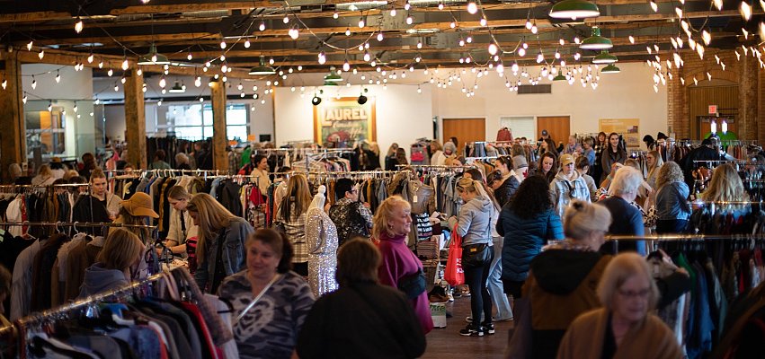 Fall Ladies Closet Cleanout being held in Kelowna today