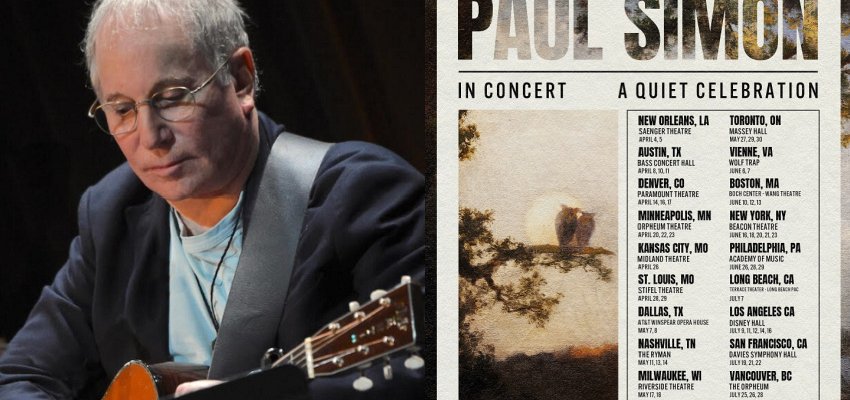 Paul Simon to play 3 Vancouver shows in 4 nights as part of massive 2025 tour